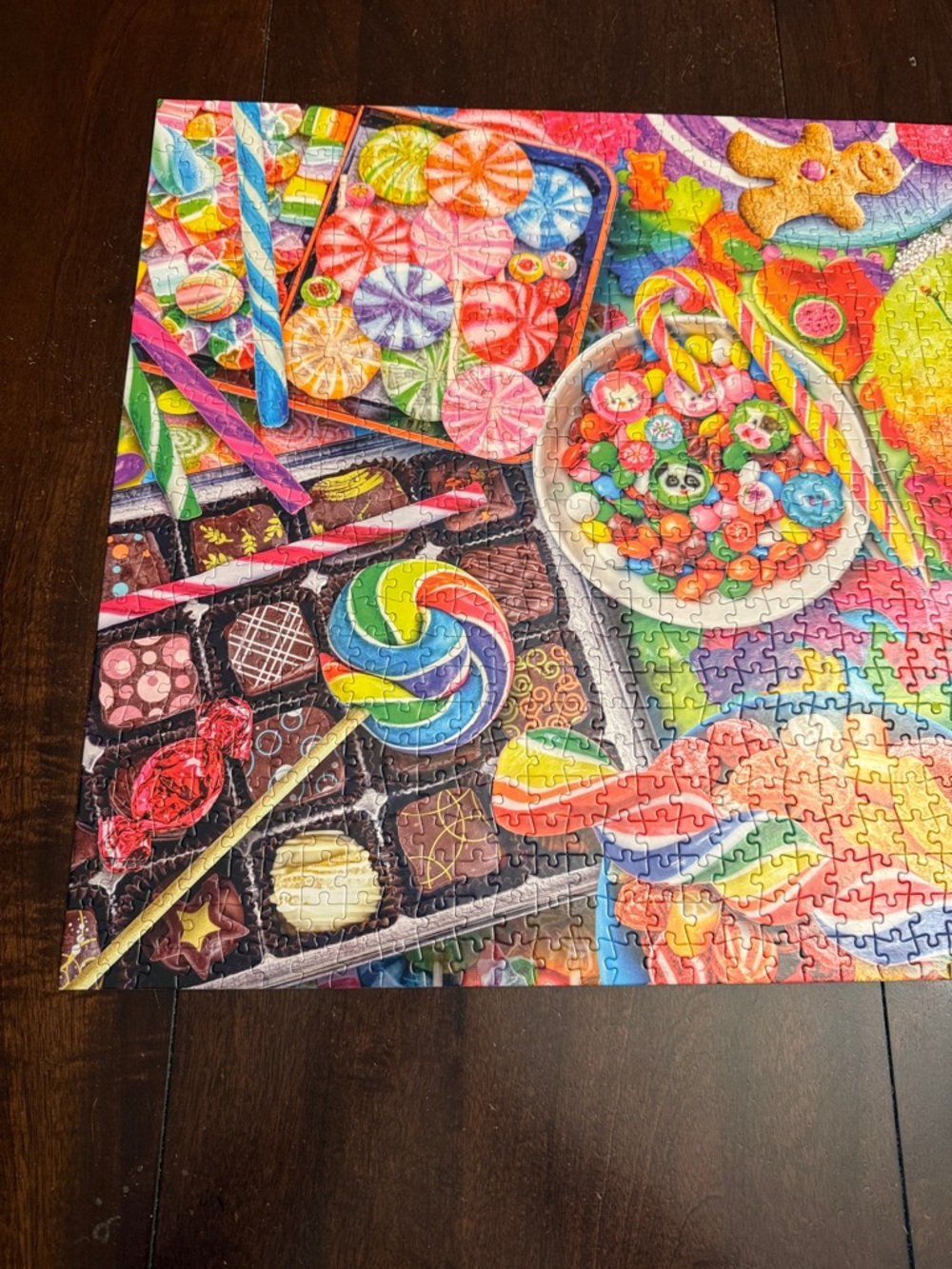 Buffalo Aimee Stewart Candylicious  Puzzle 1000 pieces. Complete.  Done once - Picture 4 of 7